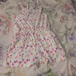 Girls Romper